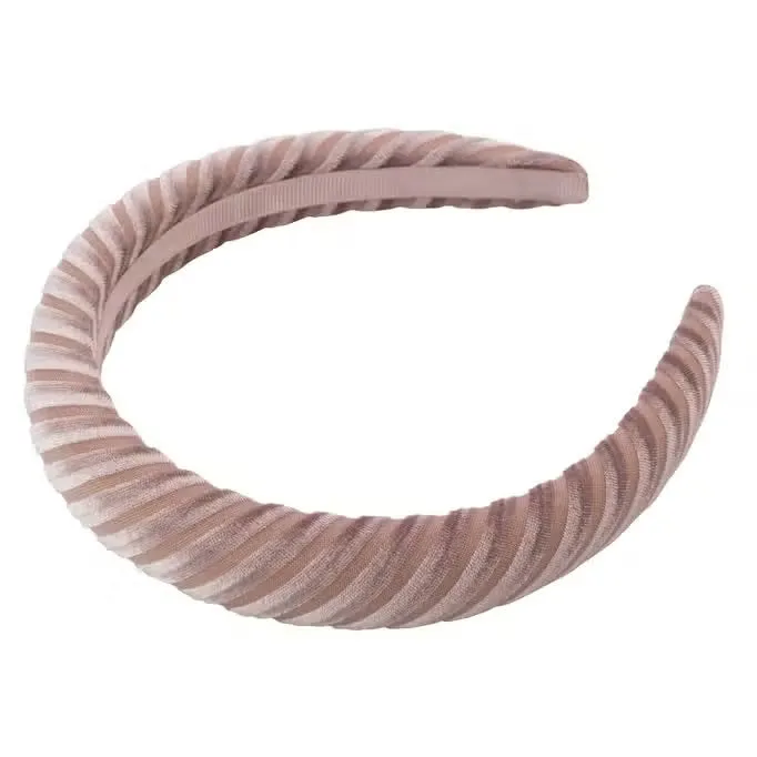 PADDED VELVET HEADBAND