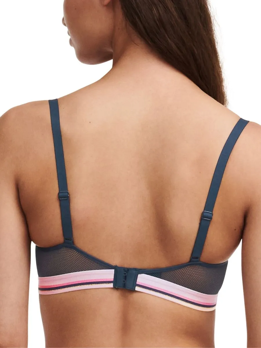 Paola Half Cup Bra - Intense Blue