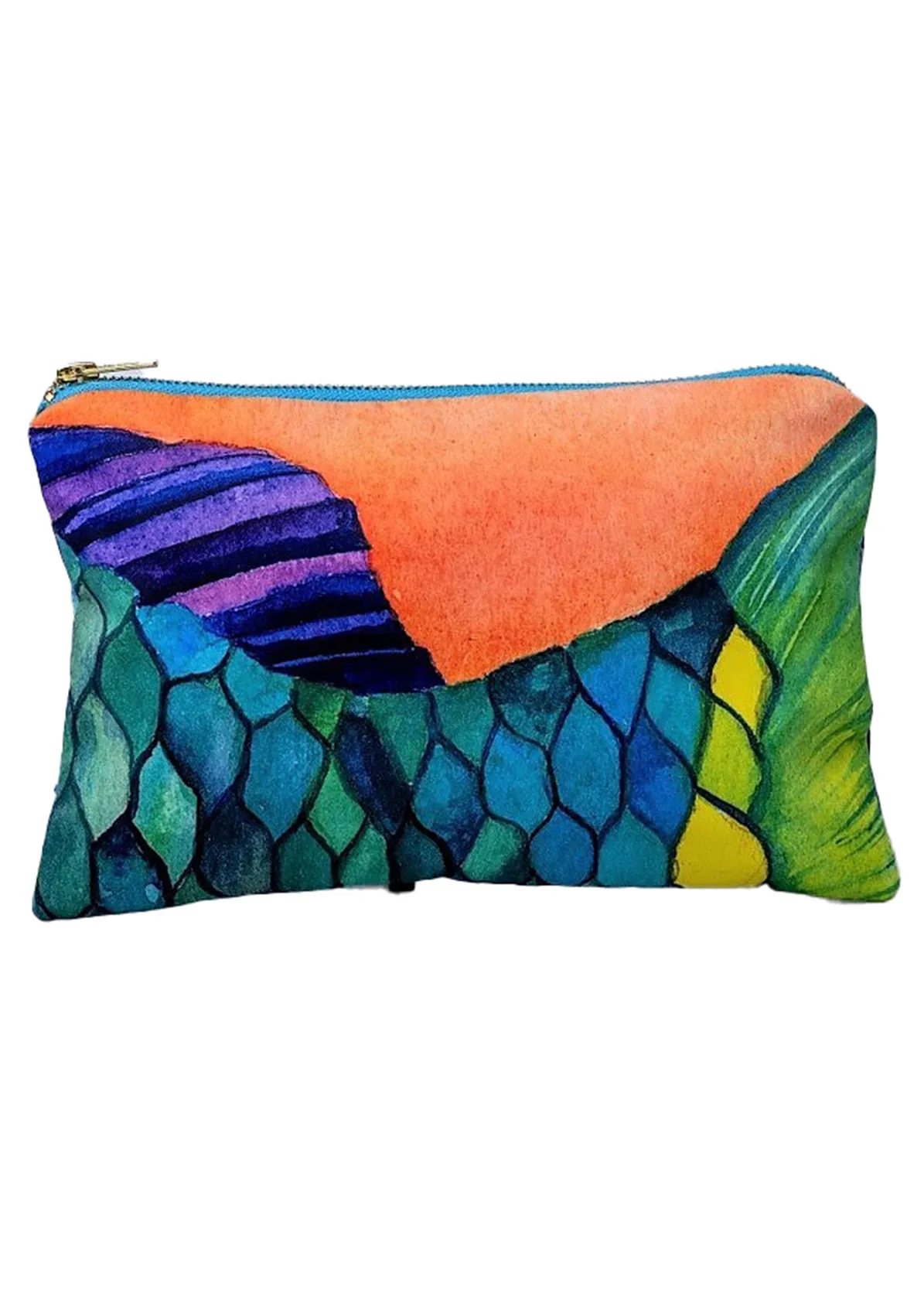 PARROT FISH PURSE