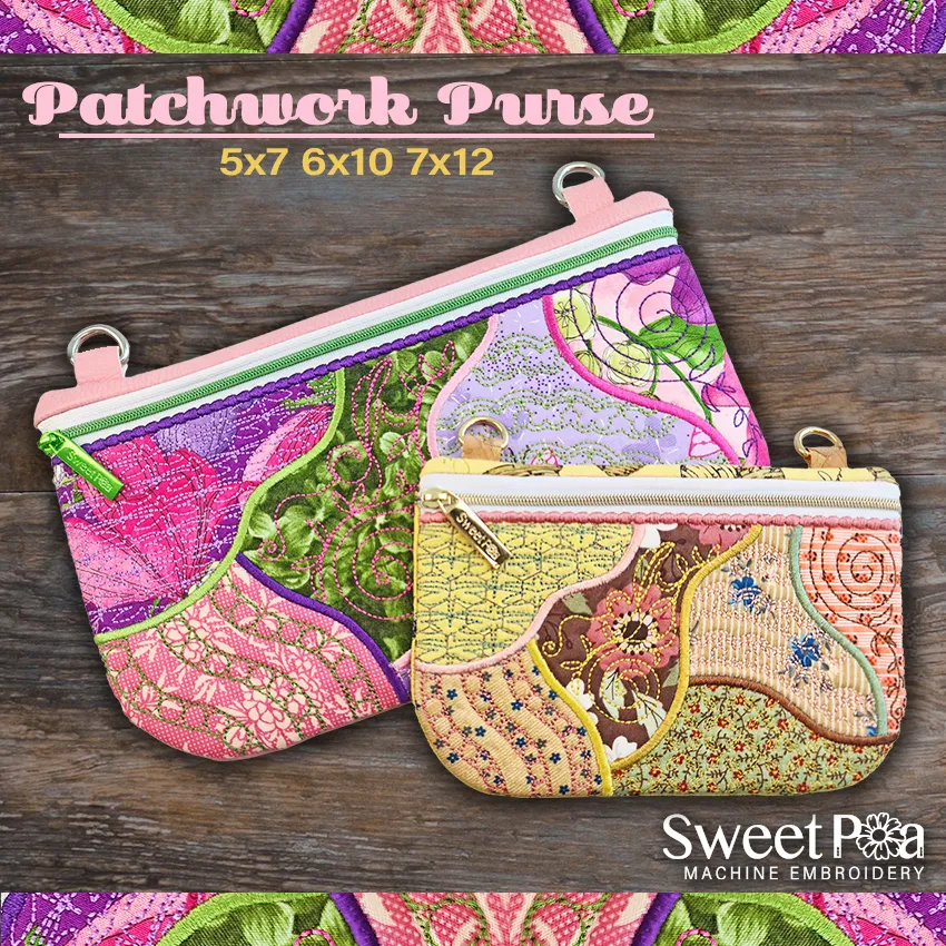 Patchwork Purse