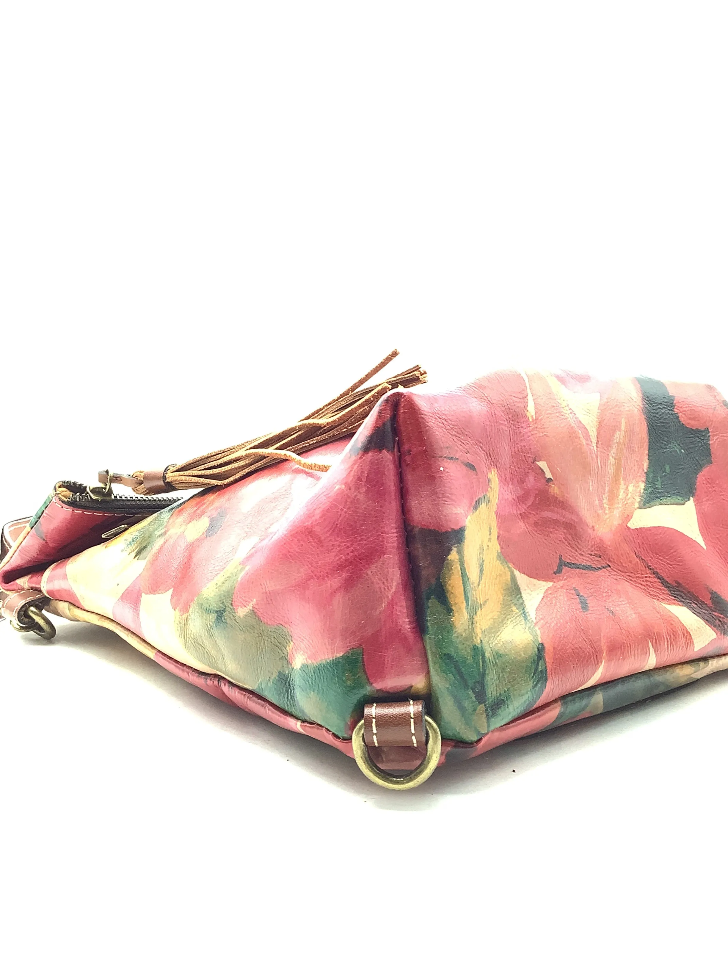 Patricia Nash Women's Backpack Leather Floral Print