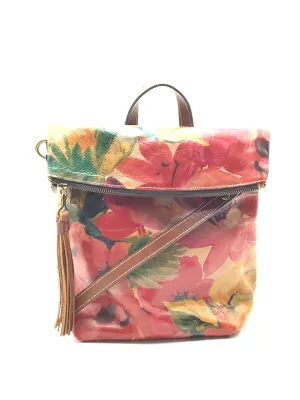 Patricia Nash Women's Backpack Leather Floral Print