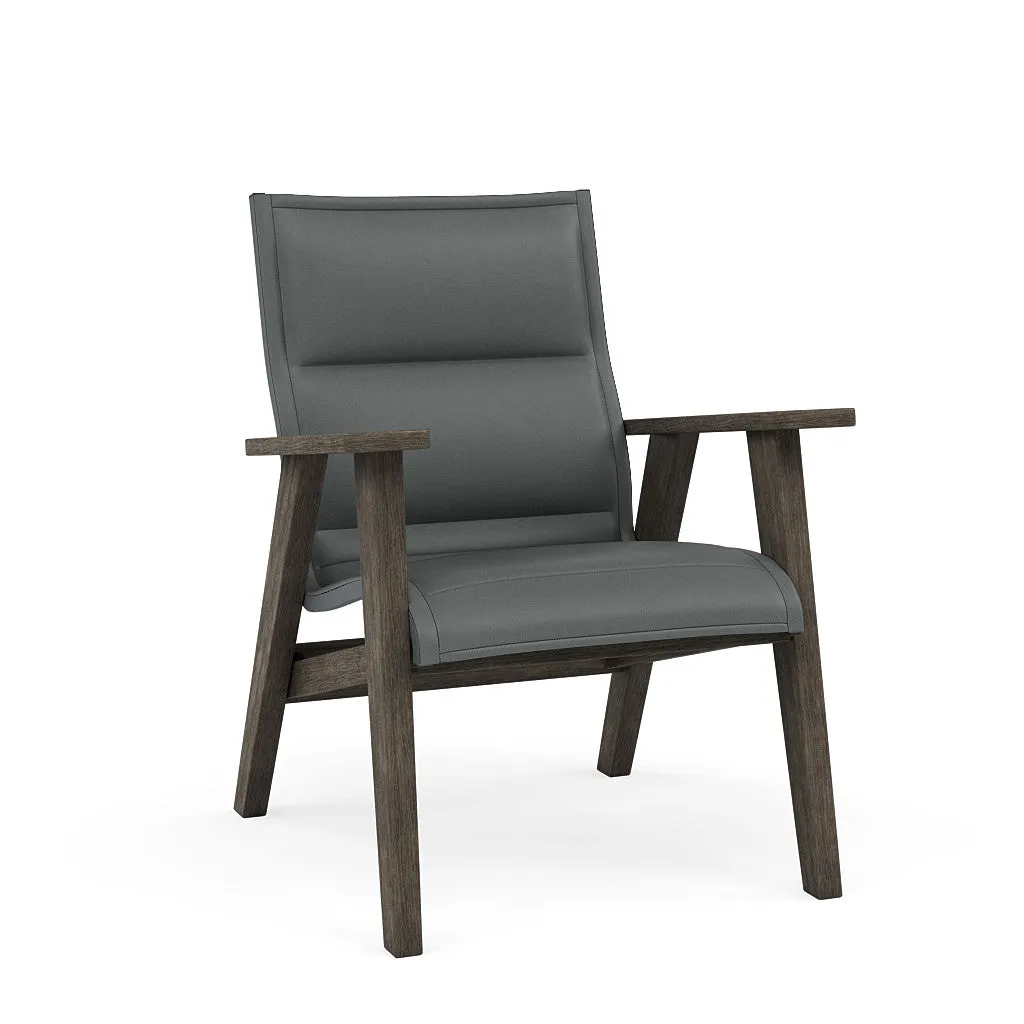 Patriot Low Back Padded Sling Dining Chair
