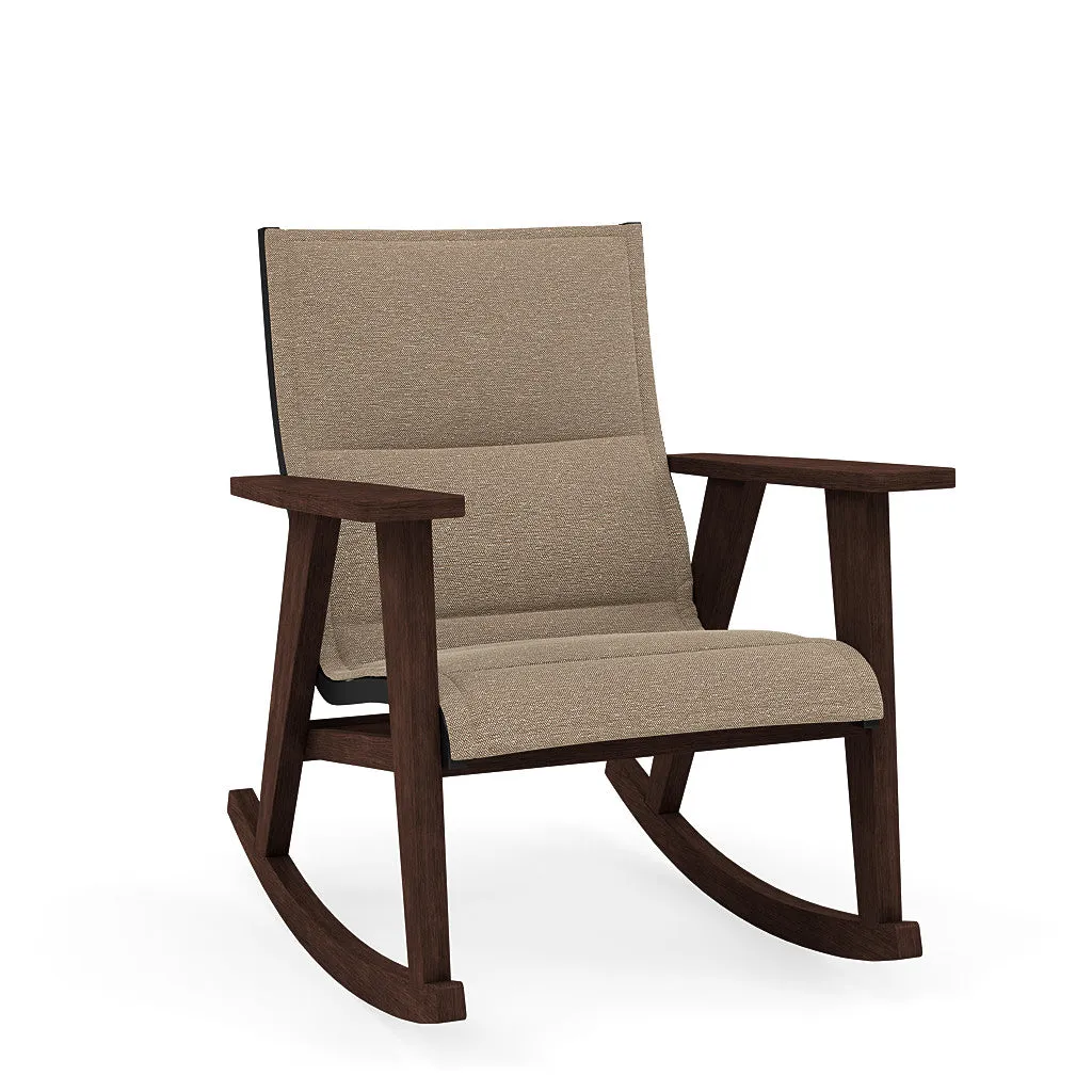 Patriot Low Back Padded Sling Rocking Chair