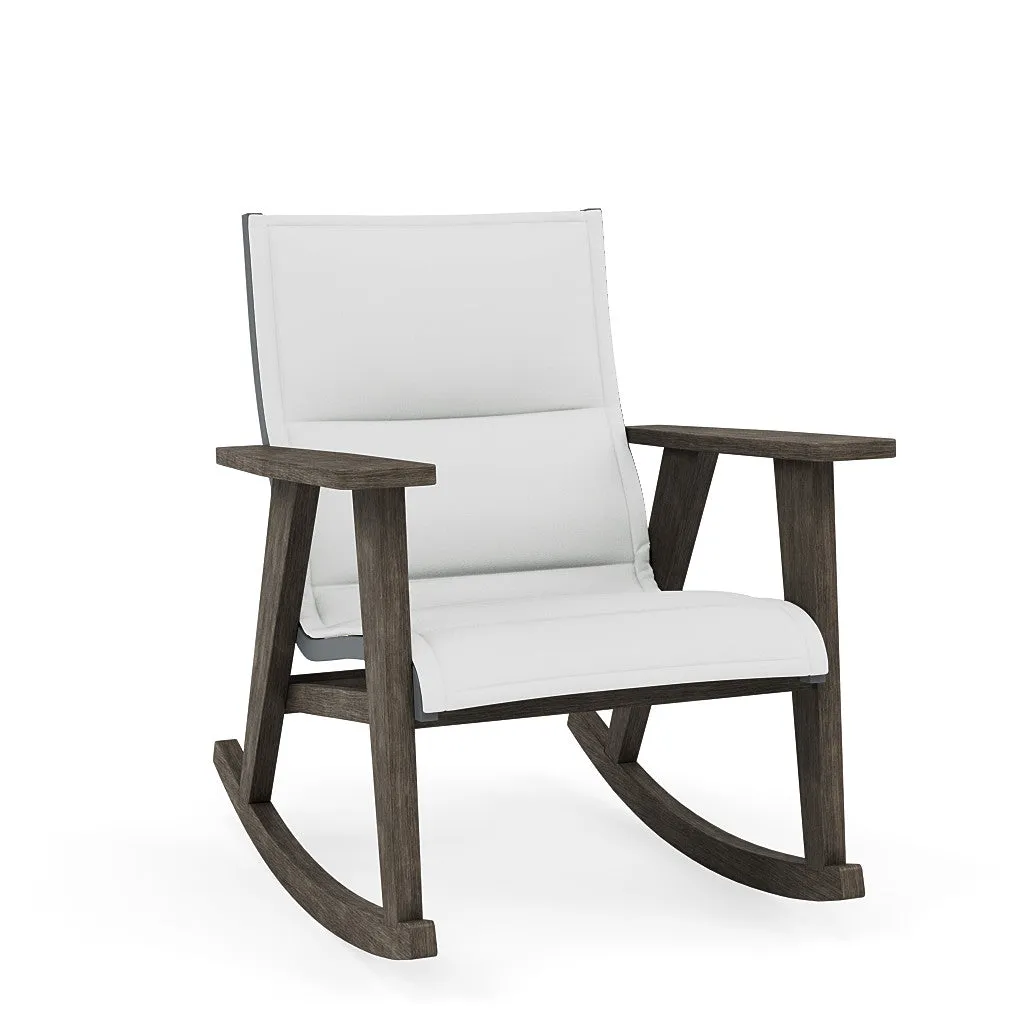 Patriot Low Back Padded Sling Rocking Chair