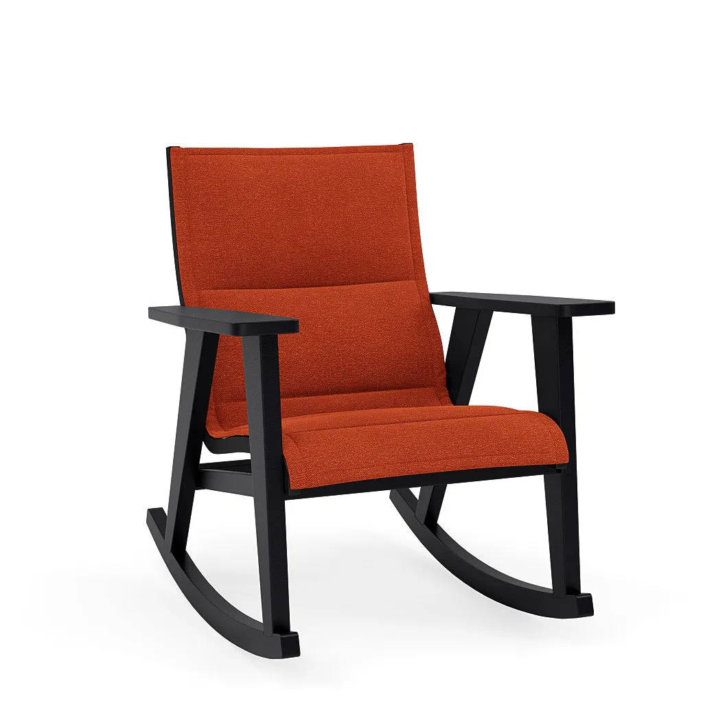 Patriot Low Back Padded Sling Rocking Chair