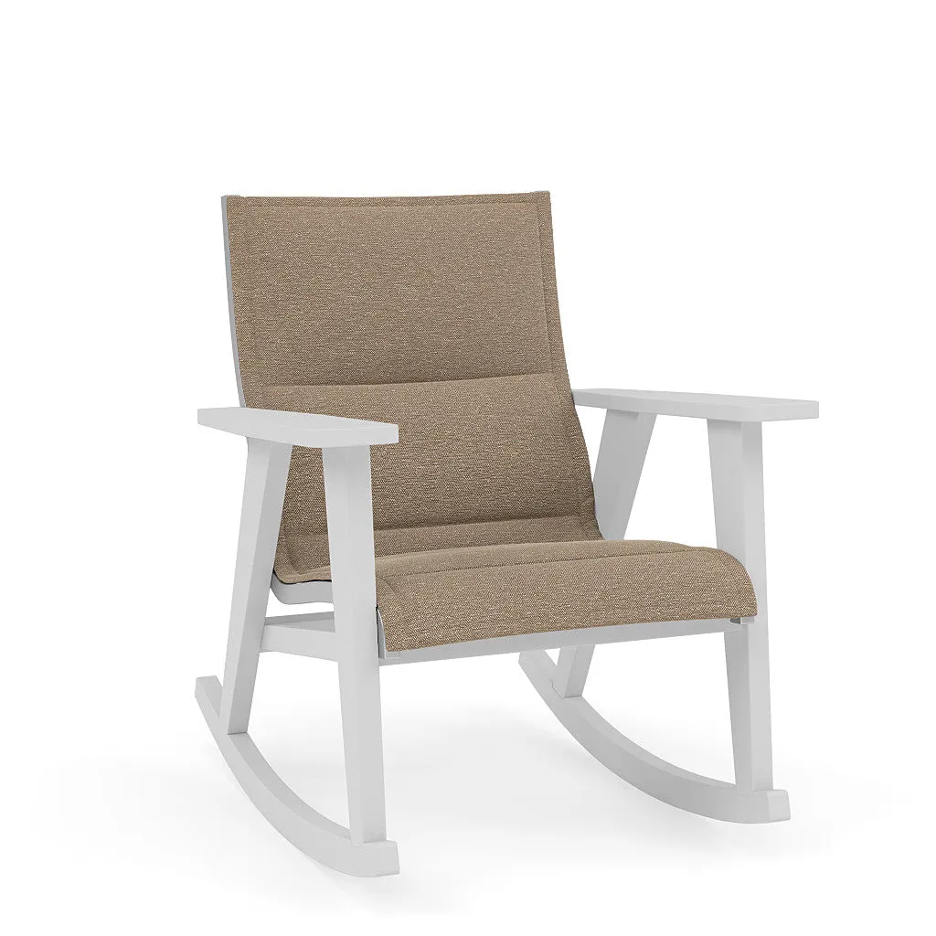 Patriot Low Back Padded Sling Rocking Chair