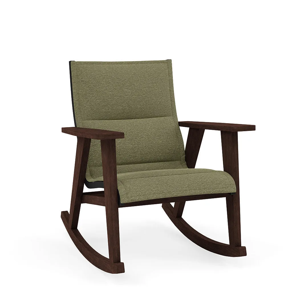 Patriot Low Back Padded Sling Rocking Chair