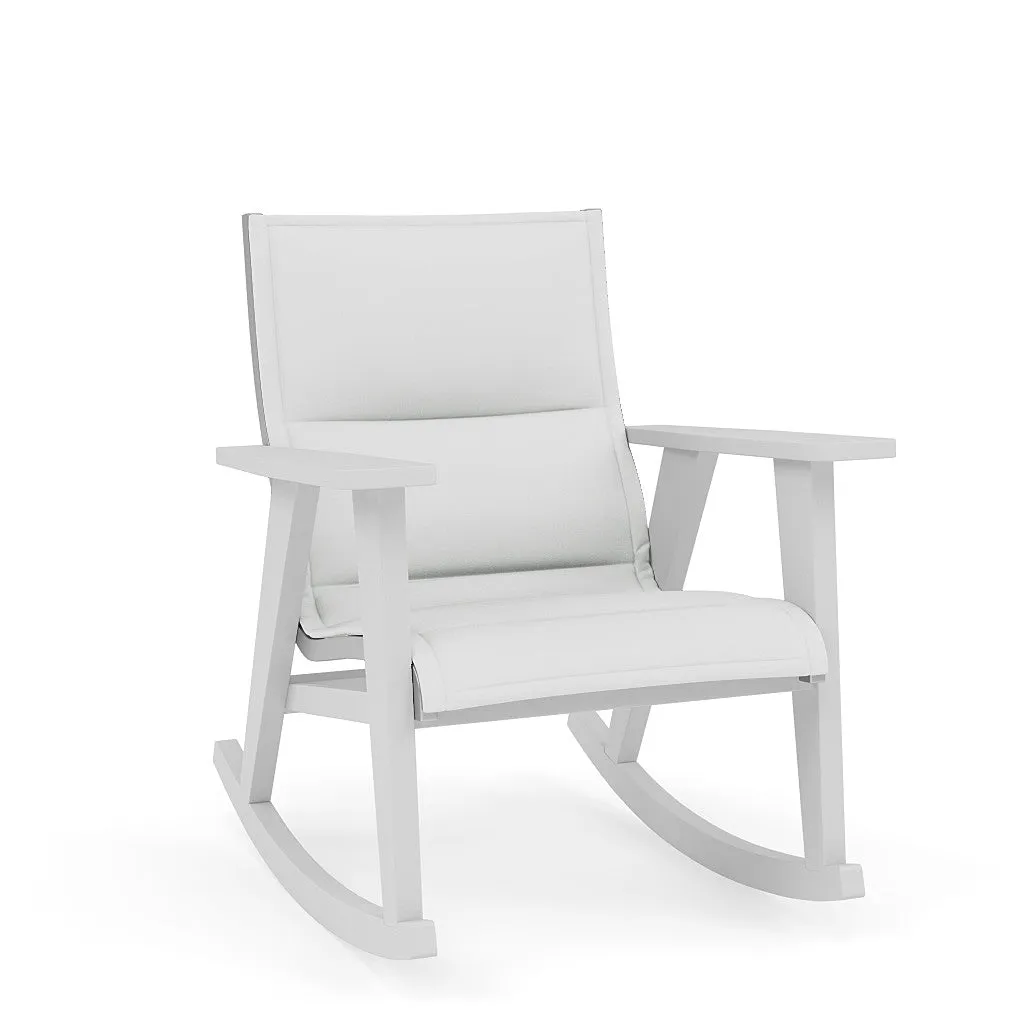 Patriot Low Back Padded Sling Rocking Chair