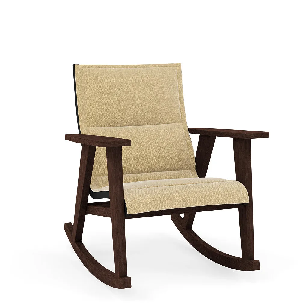 Patriot Low Back Padded Sling Rocking Chair