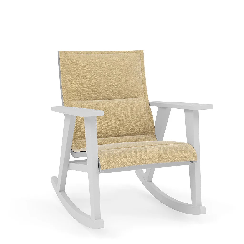 Patriot Low Back Padded Sling Rocking Chair