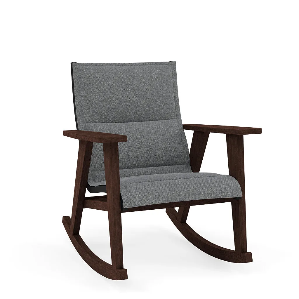 Patriot Low Back Padded Sling Rocking Chair