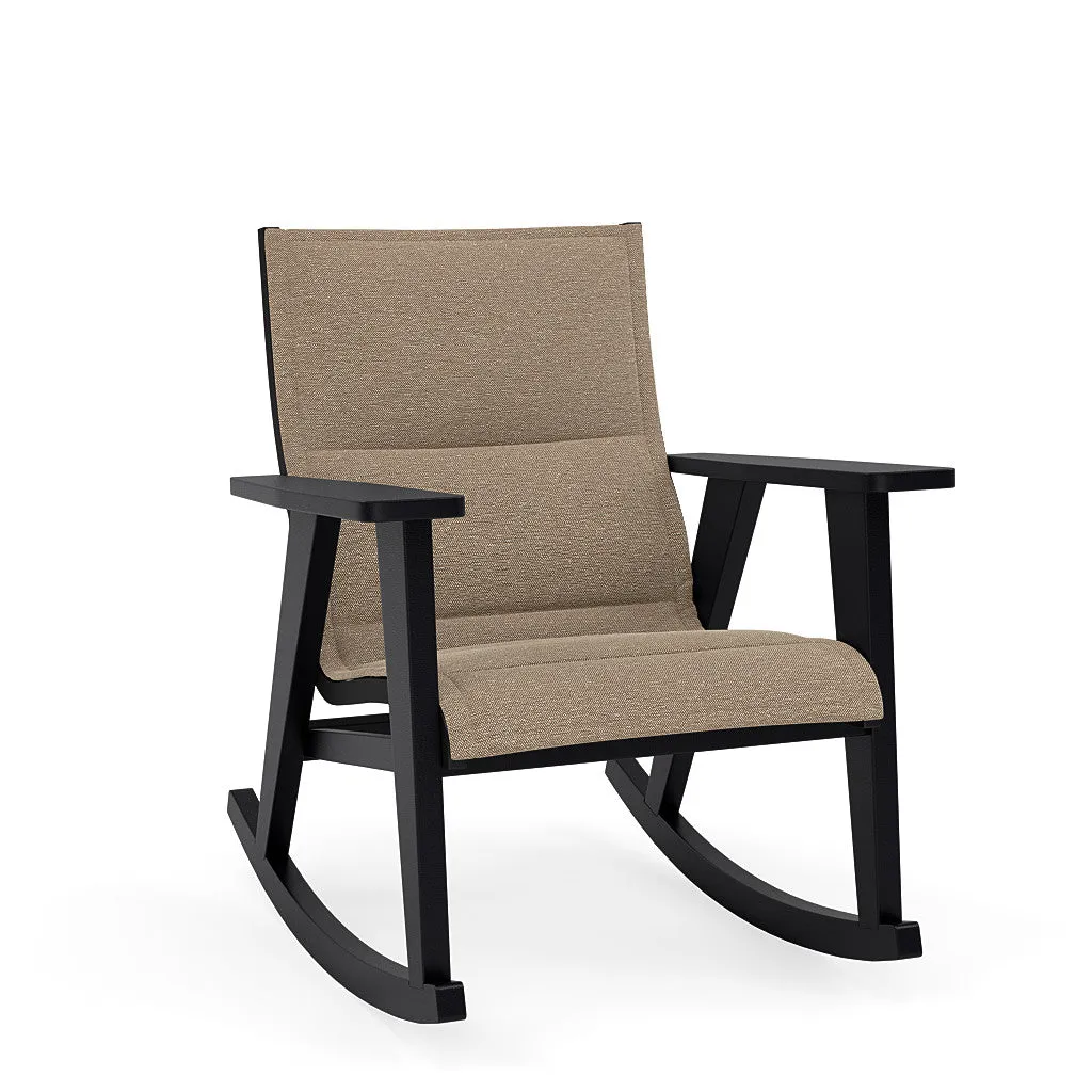 Patriot Low Back Padded Sling Rocking Chair