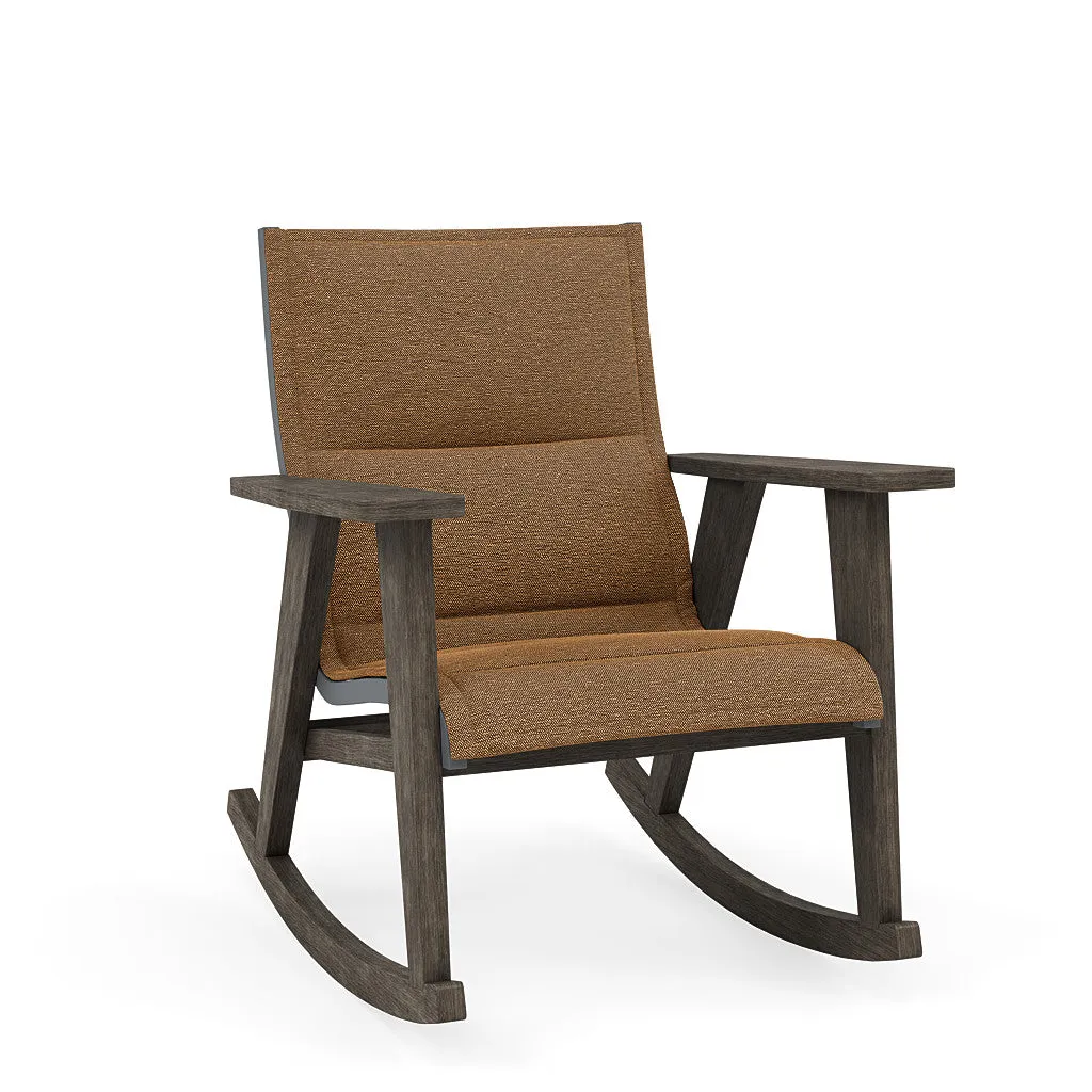 Patriot Low Back Padded Sling Rocking Chair