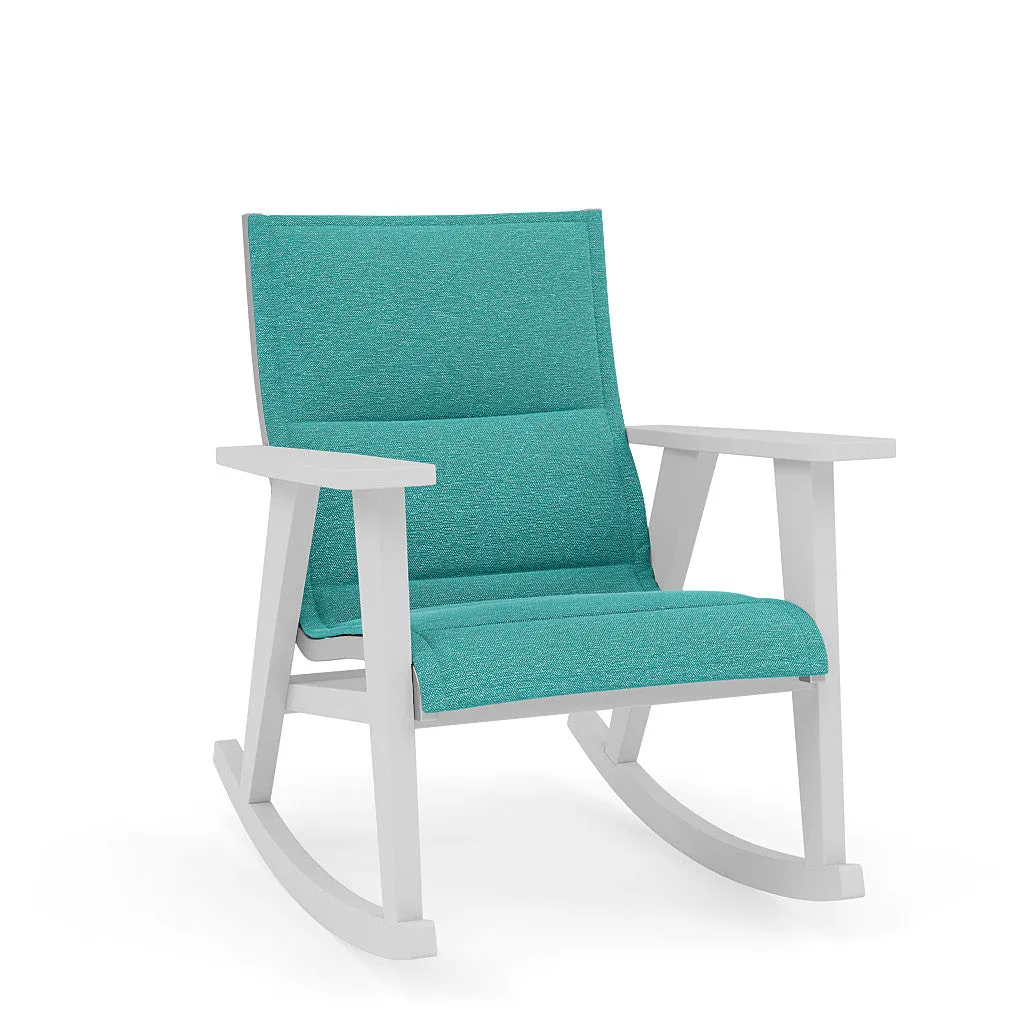 Patriot Low Back Padded Sling Rocking Chair