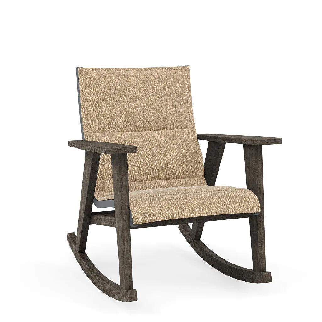 Patriot Low Back Padded Sling Rocking Chair