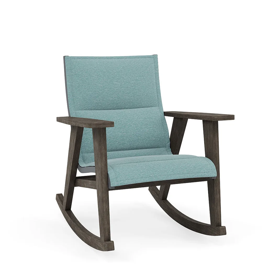 Patriot Low Back Padded Sling Rocking Chair