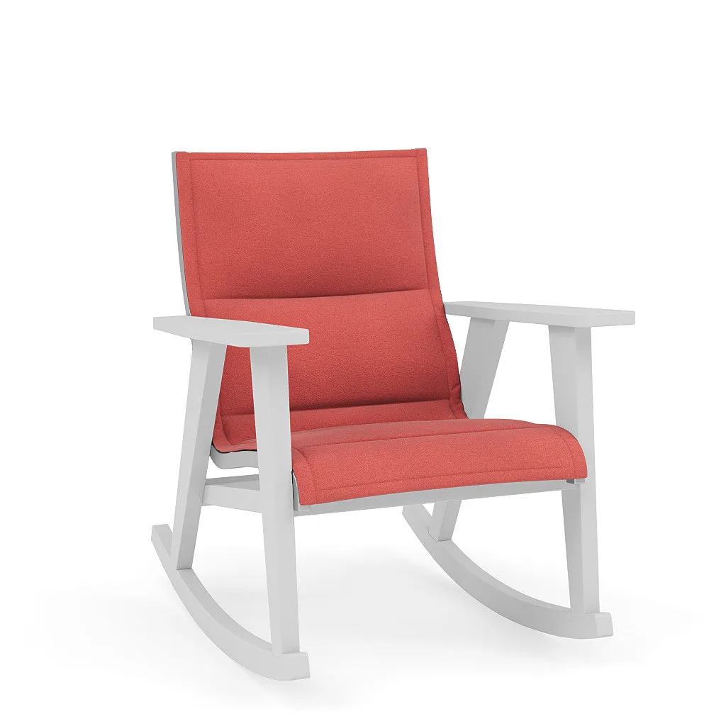 Patriot Low Back Padded Sling Rocking Chair