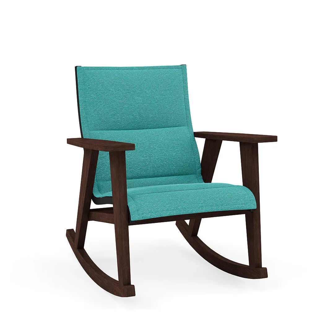 Patriot Low Back Padded Sling Rocking Chair