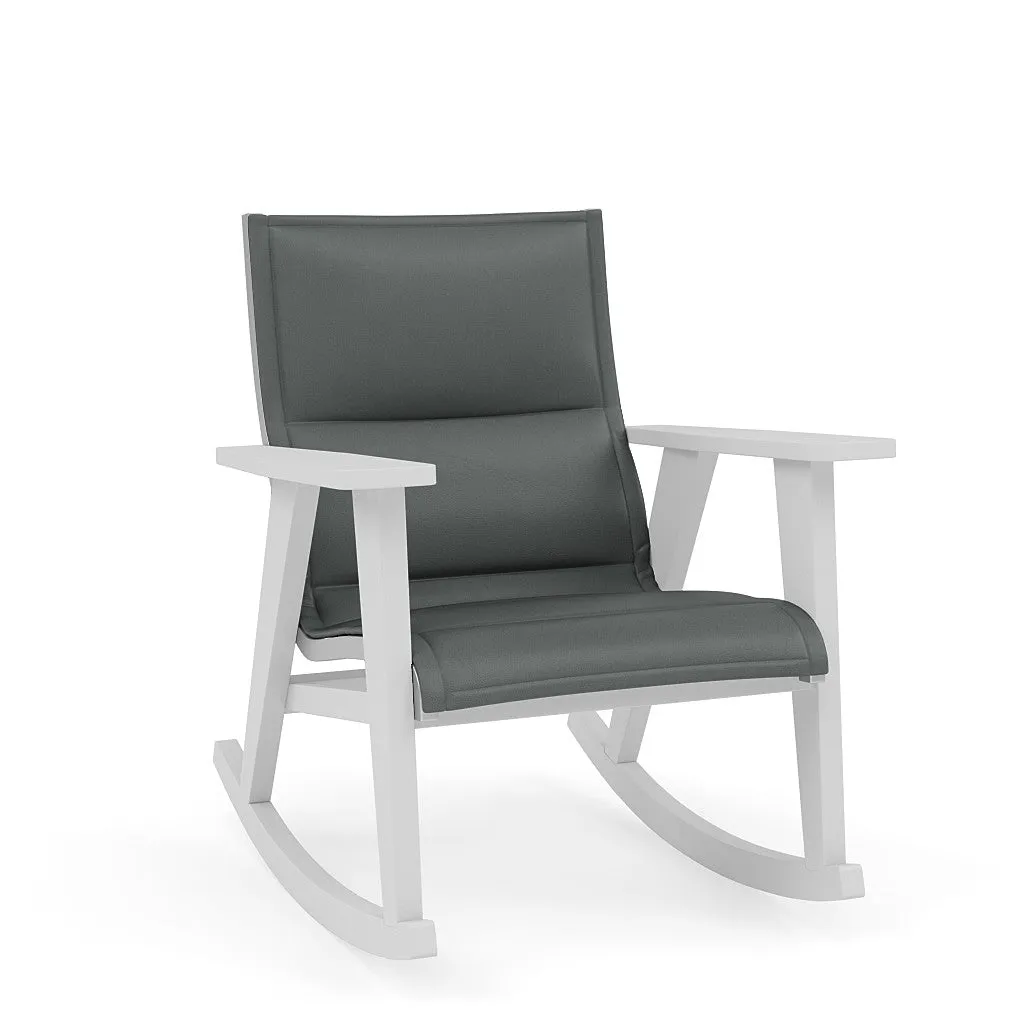 Patriot Low Back Padded Sling Rocking Chair