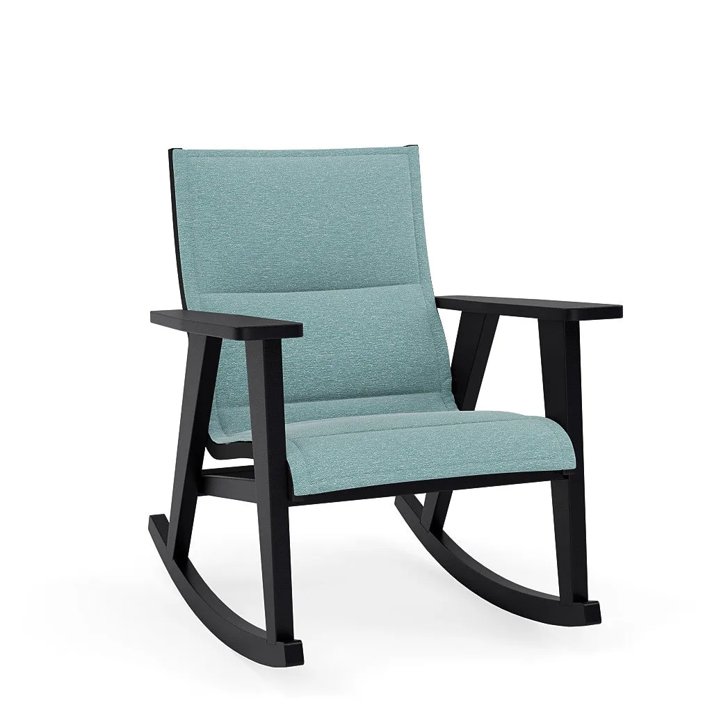 Patriot Low Back Padded Sling Rocking Chair