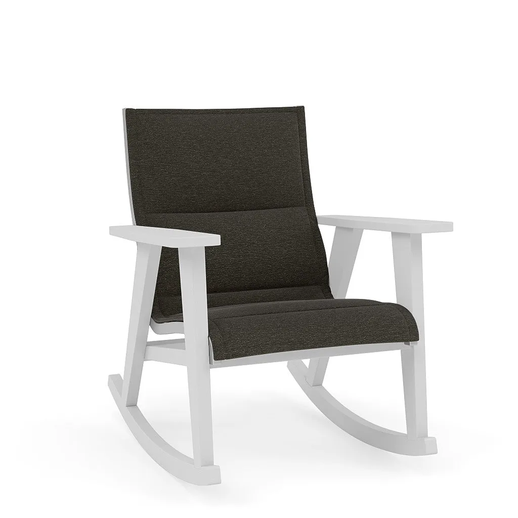 Patriot Low Back Padded Sling Rocking Chair