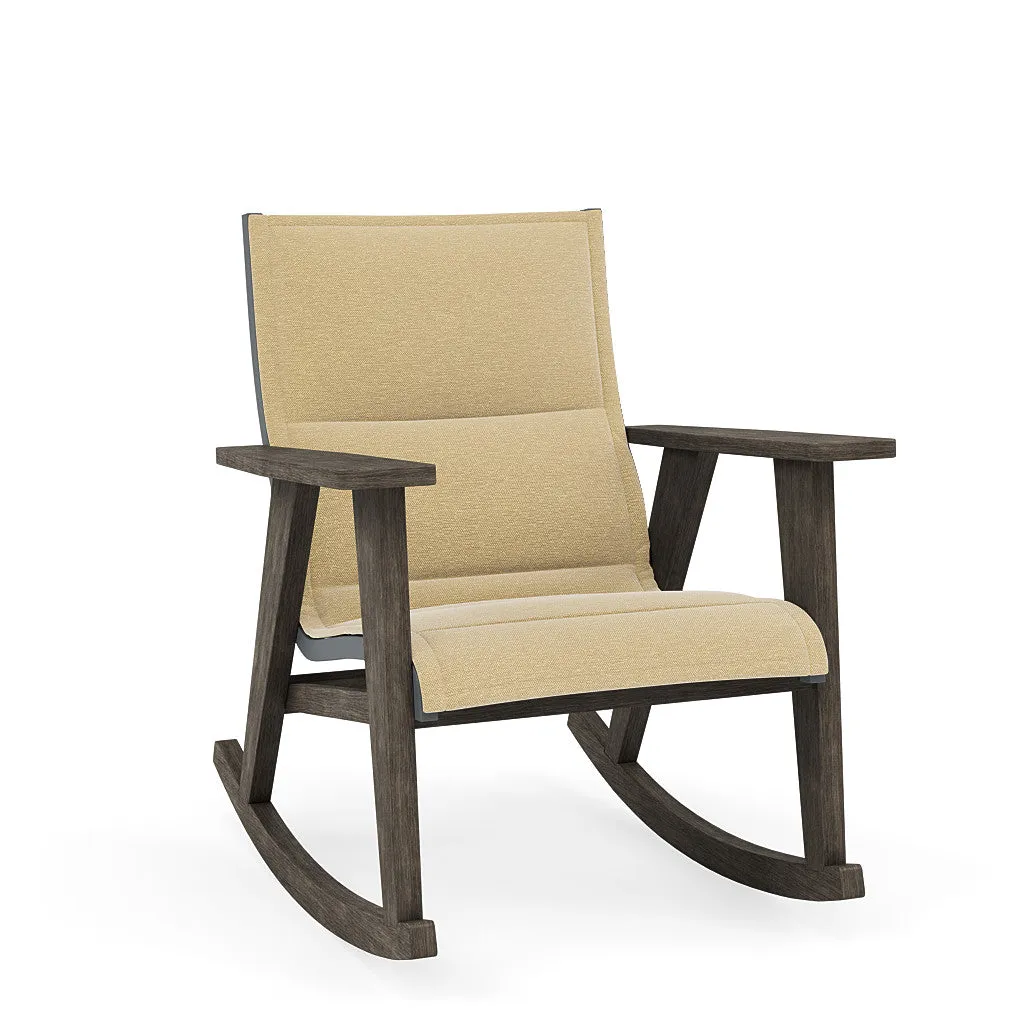 Patriot Low Back Padded Sling Rocking Chair