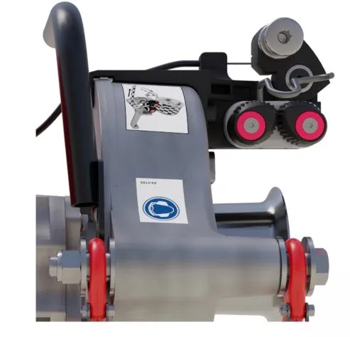 PCW4000 Petrol | 1000kg Pulling Capstan Winch with Rope Brake System