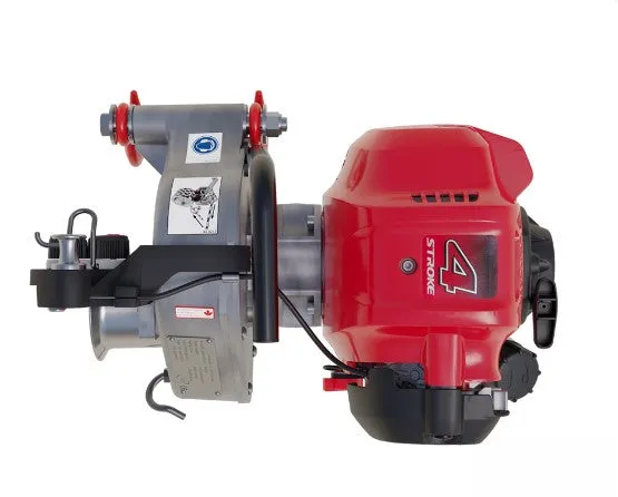PCW4000 Petrol | 1000kg Pulling Capstan Winch with Rope Brake System
