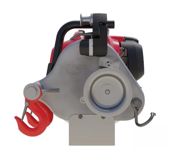PCW4000 Petrol | 1000kg Pulling Capstan Winch with Rope Brake System