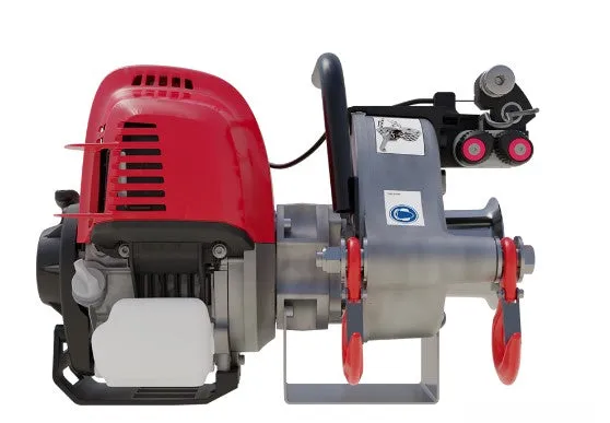 PCW4000 Petrol | 1000kg Pulling Capstan Winch with Rope Brake System