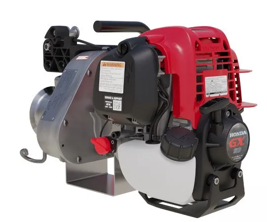 PCW4000 Petrol | 1000kg Pulling Capstan Winch with Rope Brake System