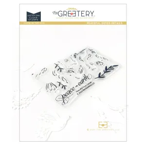 Peaceful Doves Details stamp set