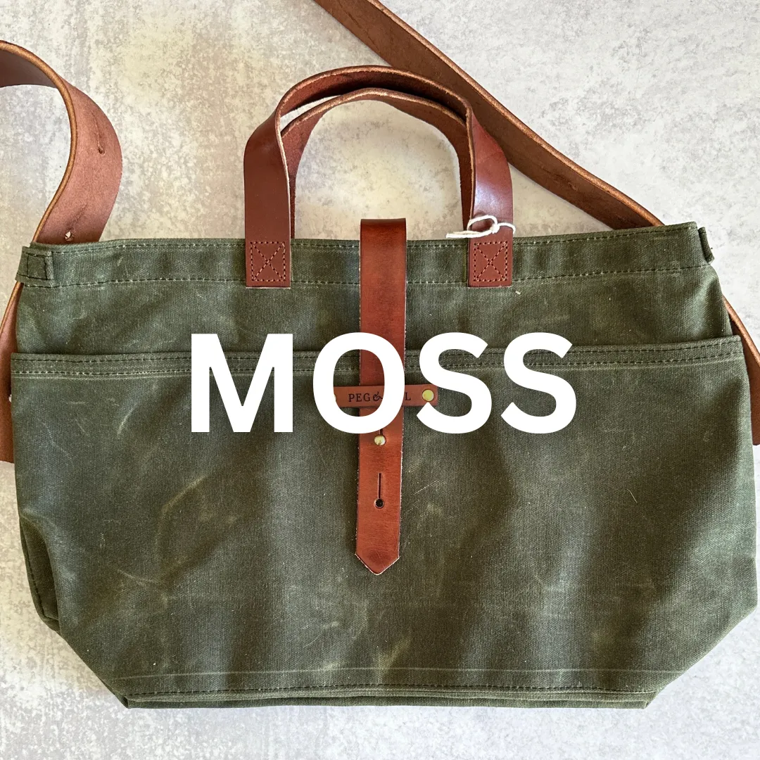 [Peg and Awl ] Waxed Canvas Tote