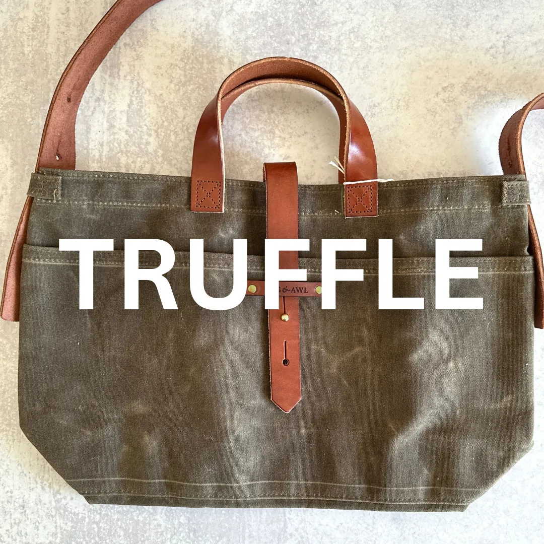 [Peg and Awl ] Waxed Canvas Tote