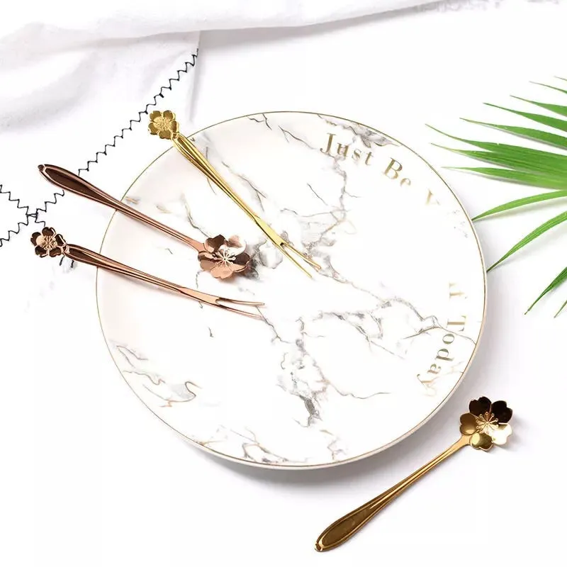 Peiliee Sakura Spoon High Tea Collection