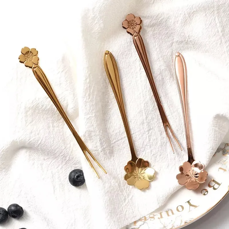 Peiliee Sakura Spoon High Tea Collection
