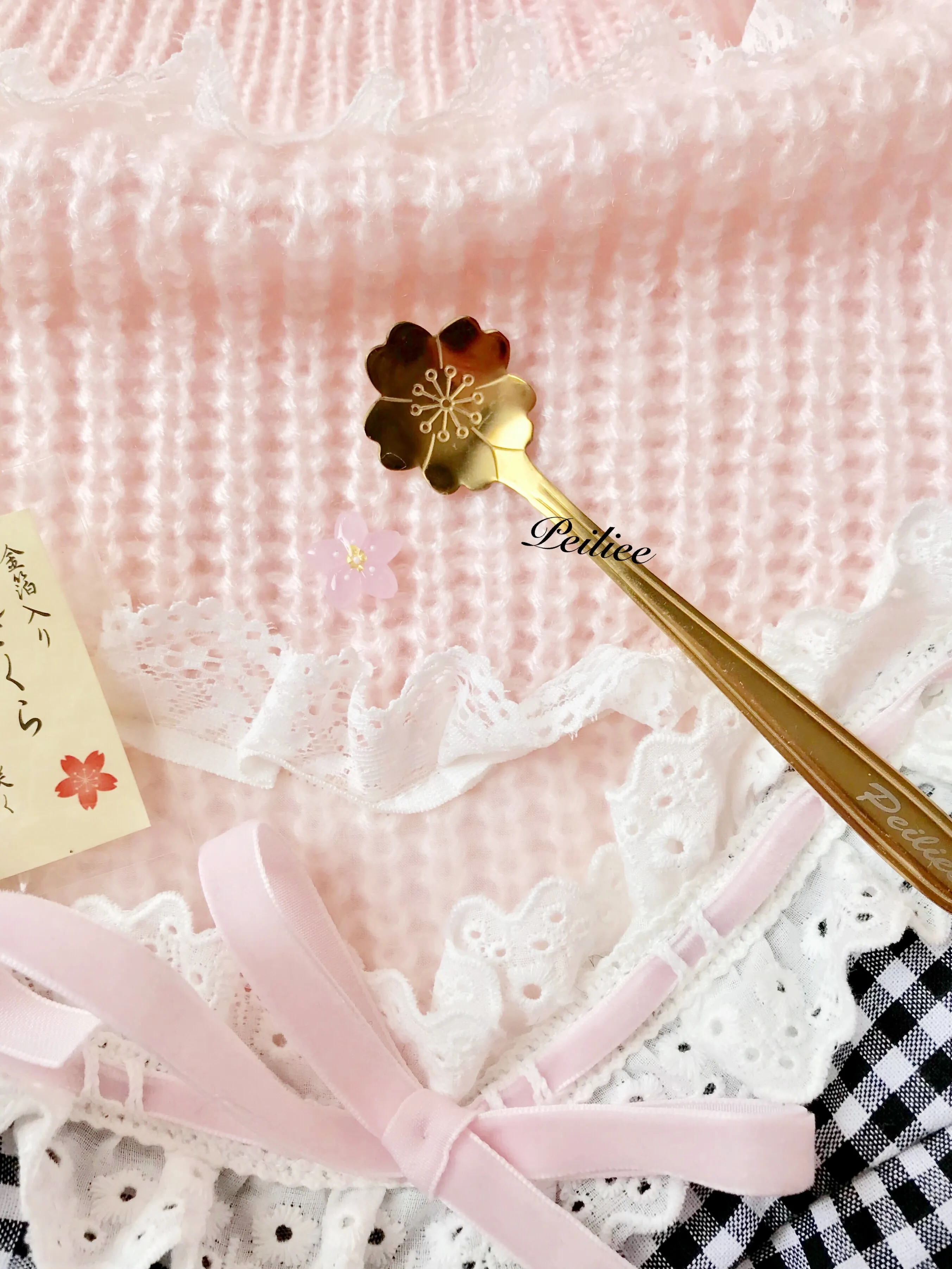 Peiliee Sakura Spoon High Tea Collection