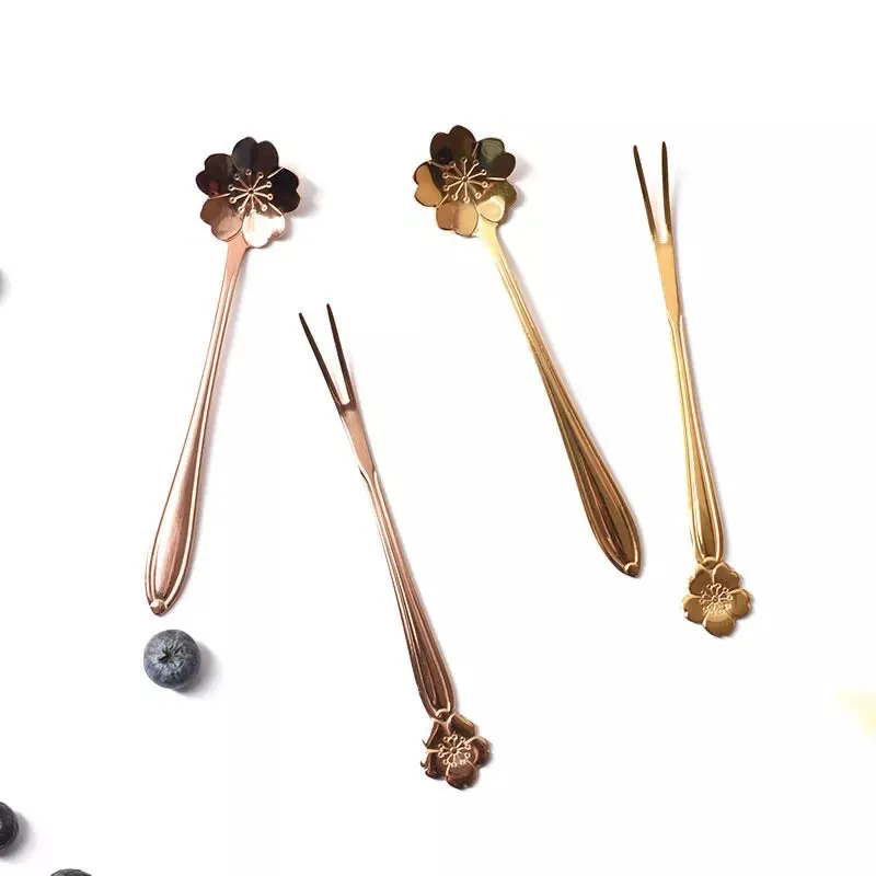 Peiliee Sakura Spoon High Tea Collection