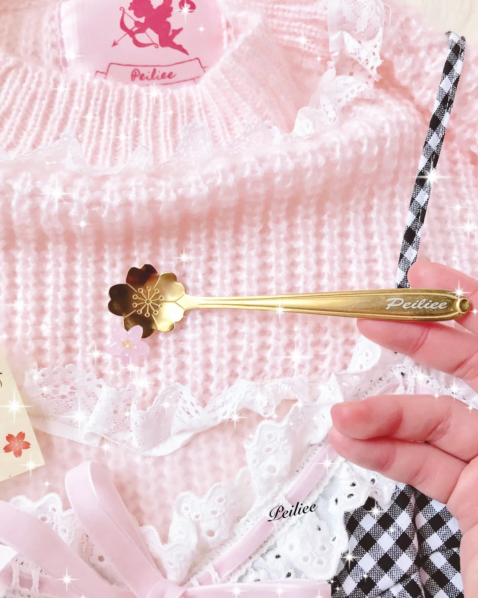 Peiliee Sakura Spoon High Tea Collection