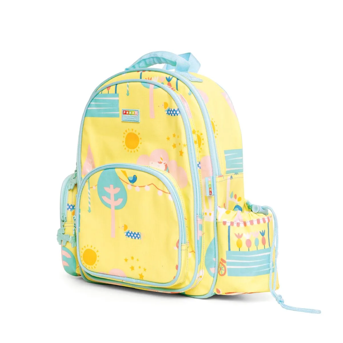 Penny Scallan Bundle of Large Backpack and Large Lunch Bag - Park Life