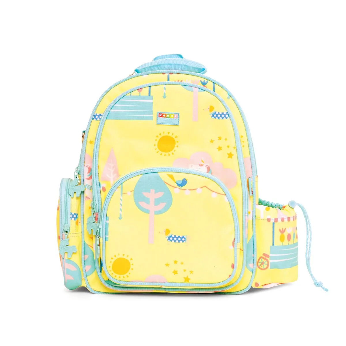 Penny Scallan Bundle of Large Backpack and Large Lunch Bag - Park Life