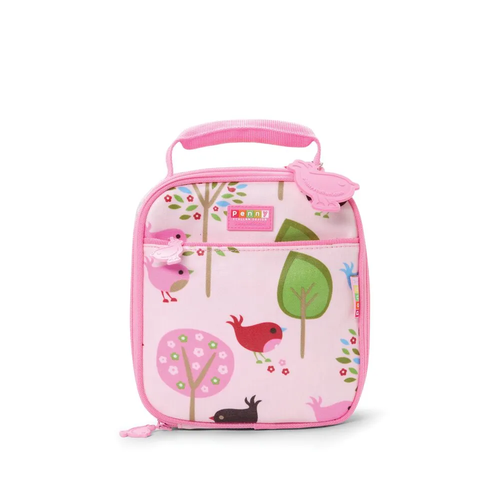 Penny Scallan Bundle of Lunch Bag and Mini Bento Box - Chirpy Bird
