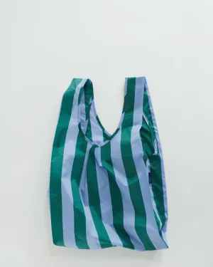Periwinkle Stripe Standard Baggu