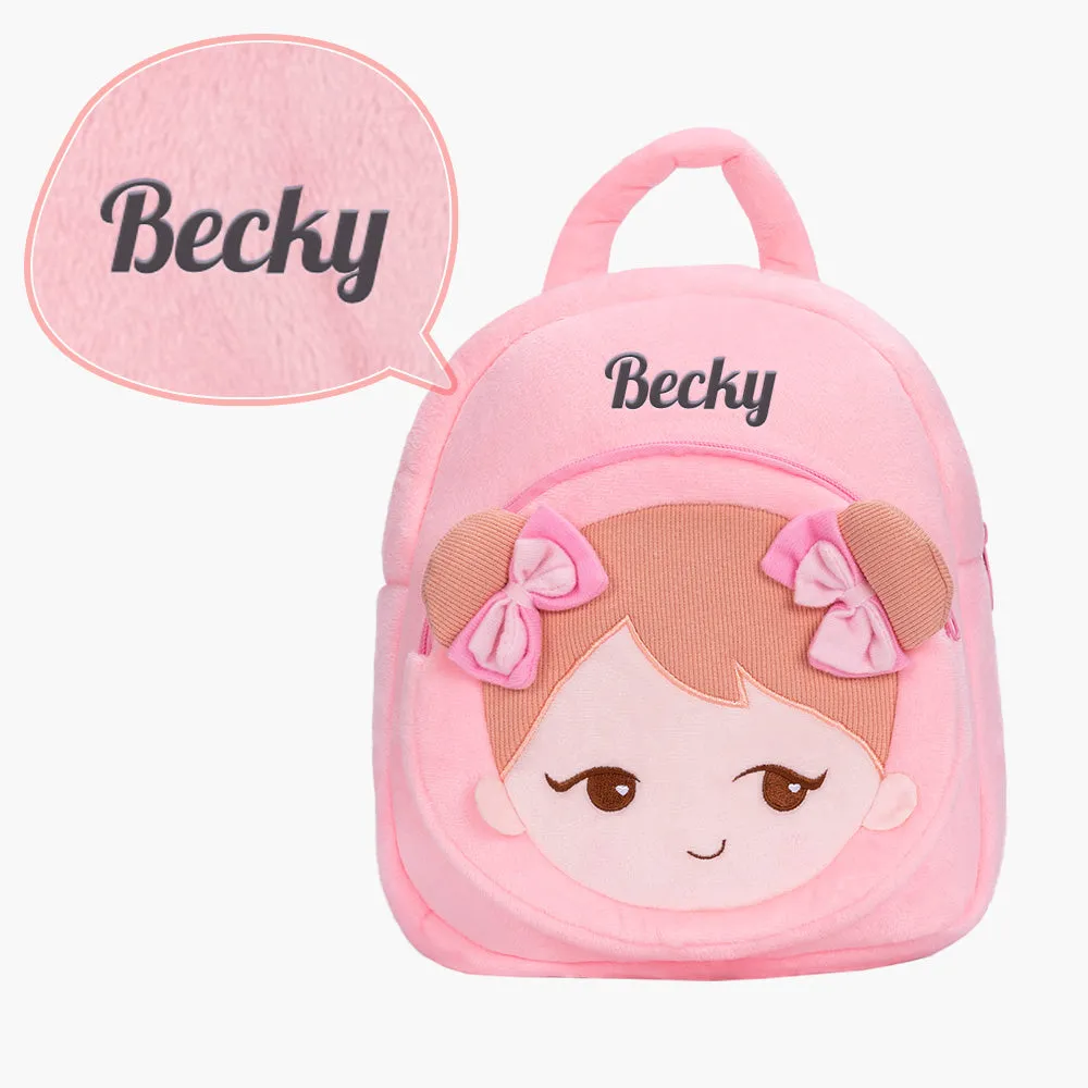 Personalized Plush Backpack For Kids