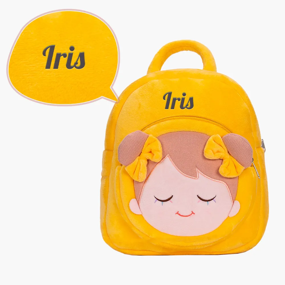 Personalized Plush Backpack For Kids