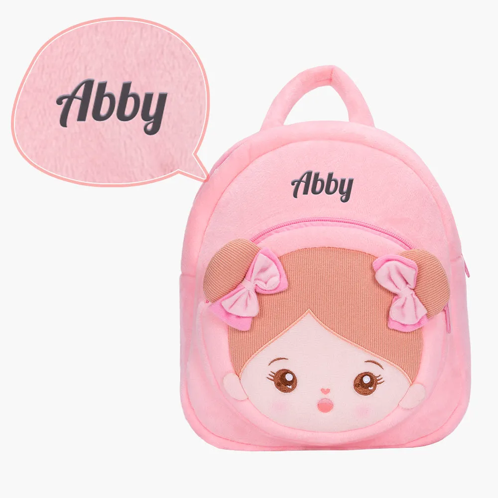Personalized Plush Backpack For Kids