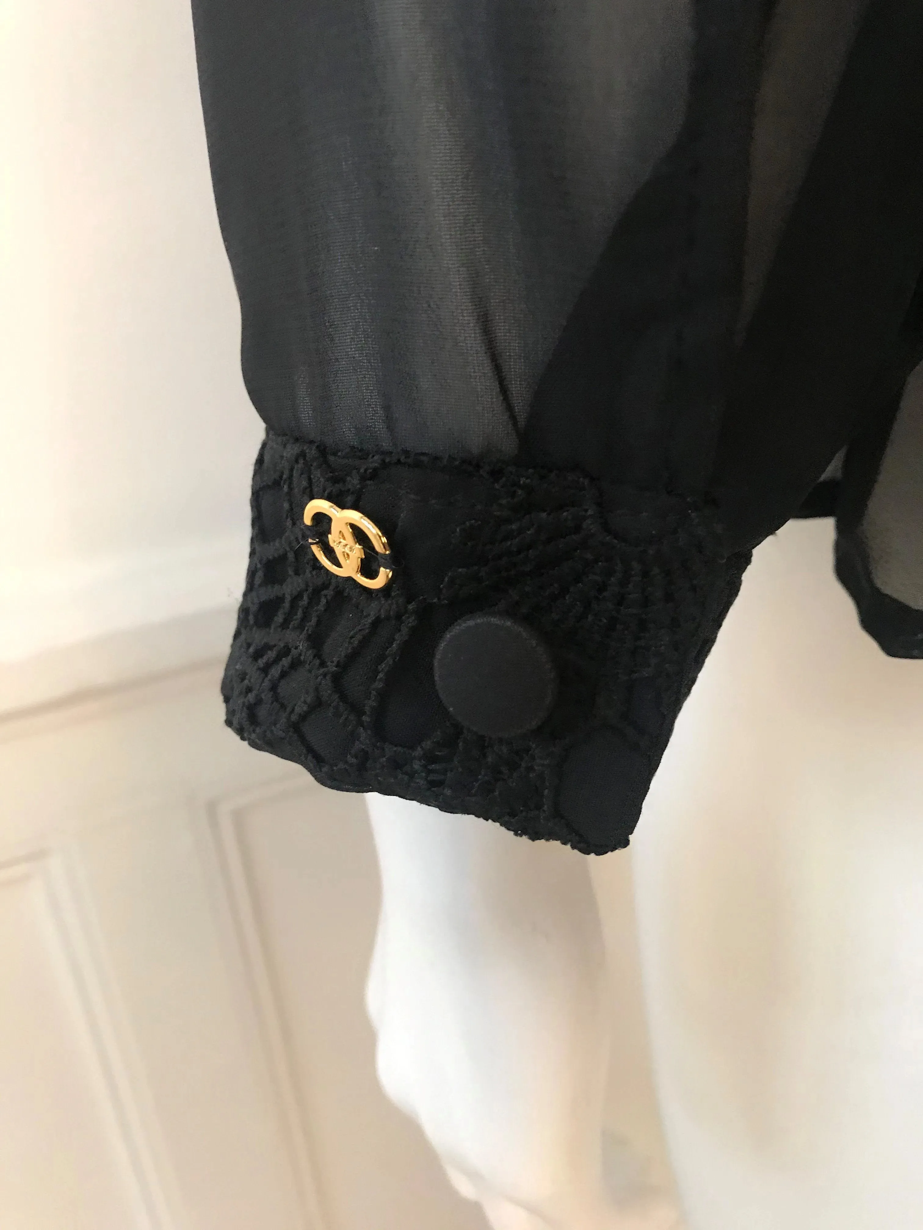 PETRA LACE BLOUSE JACKET