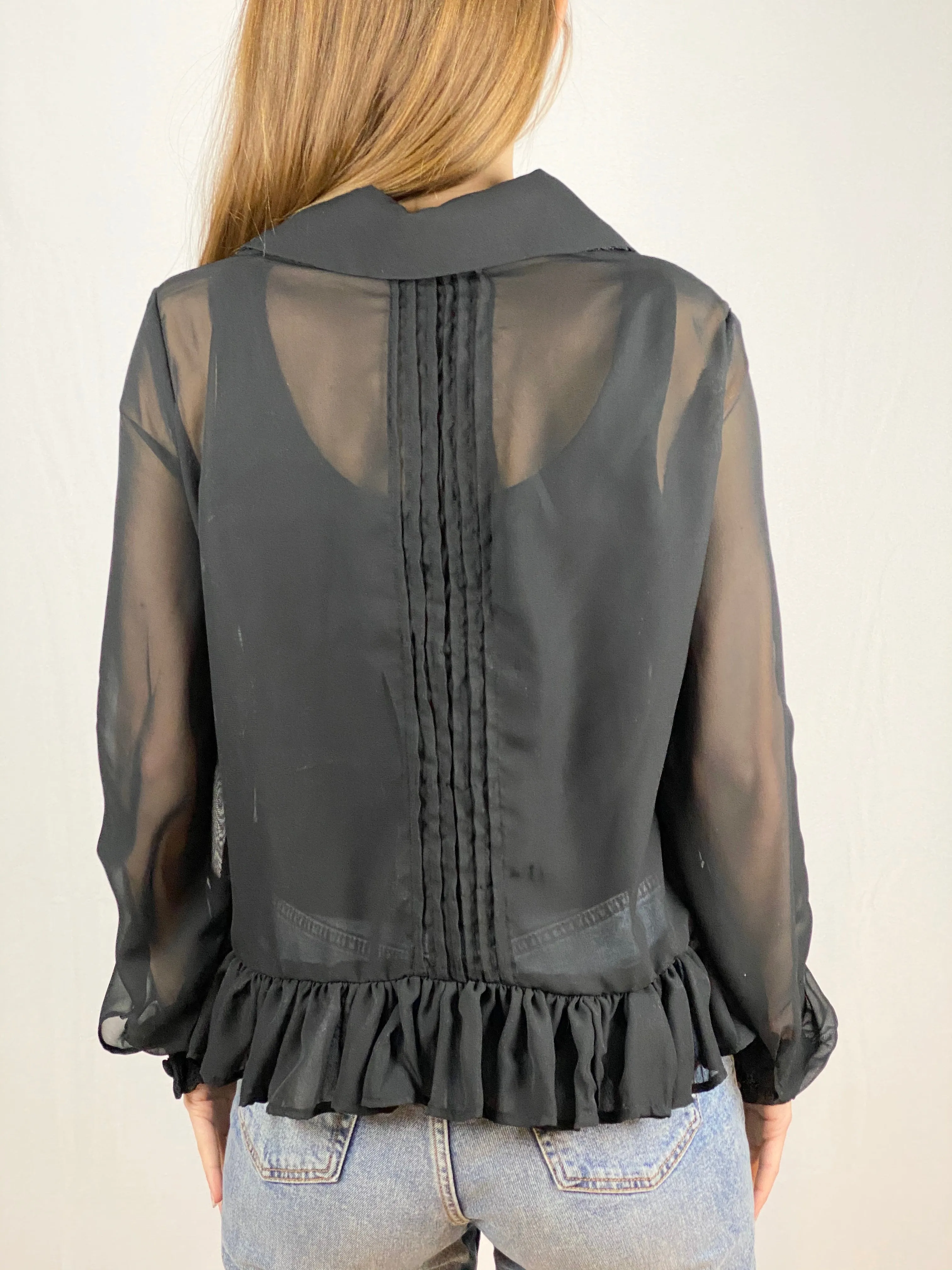 PETRA LACE BLOUSE JACKET
