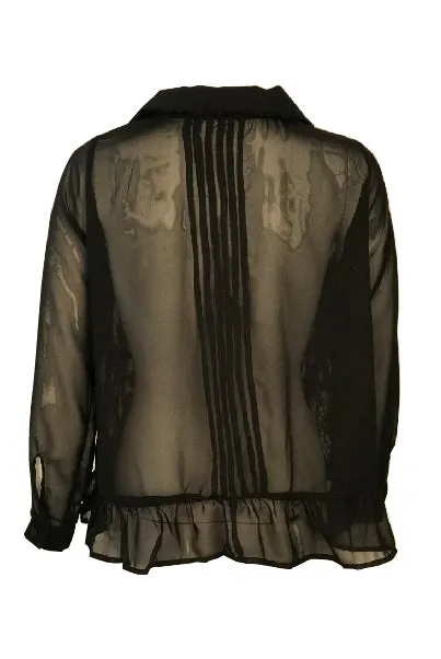 PETRA LACE BLOUSE JACKET